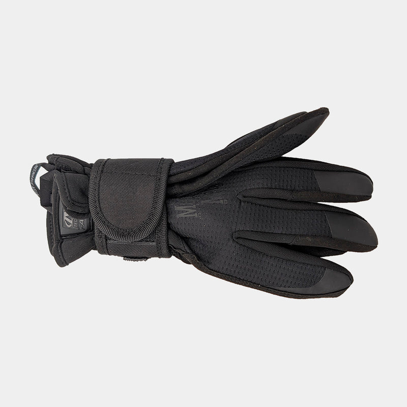 Porta guantes guantes negro