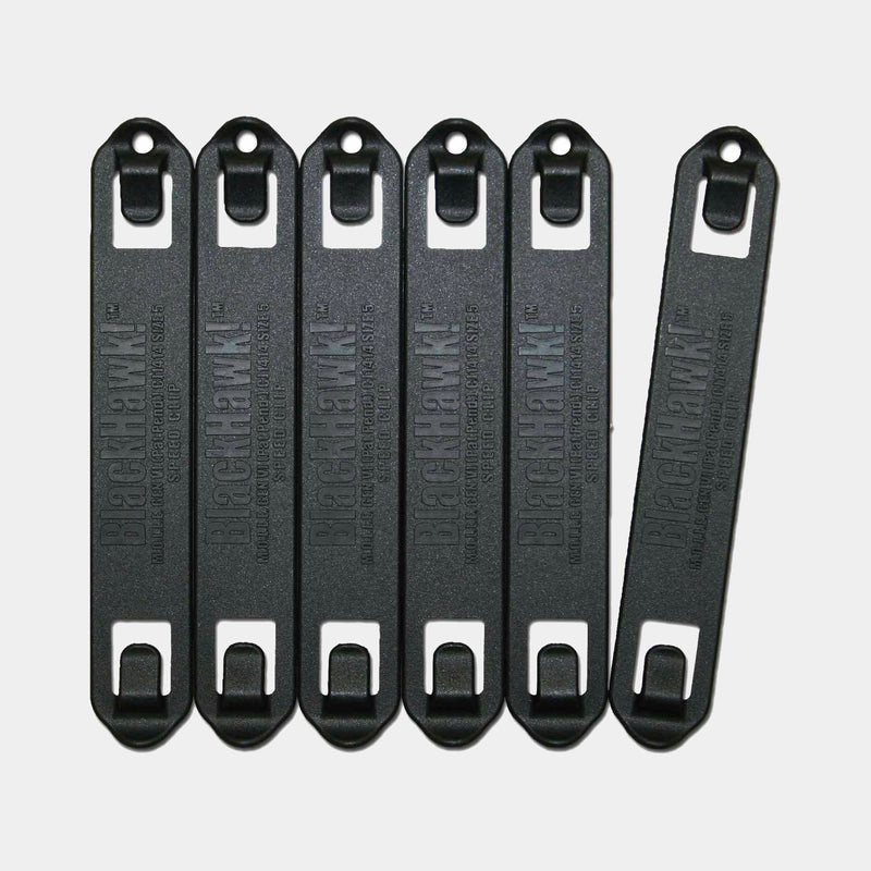 Enganche rápido Molle SPEED CLIPS™ (Pack de 6) - BlackHawk