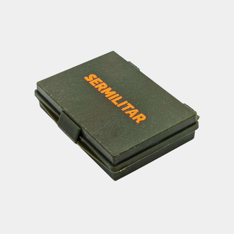 Pintura camuflaje tres colores