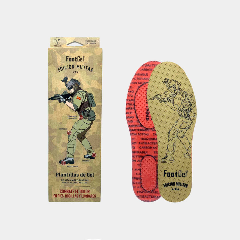 Plantillas militares - FootGel