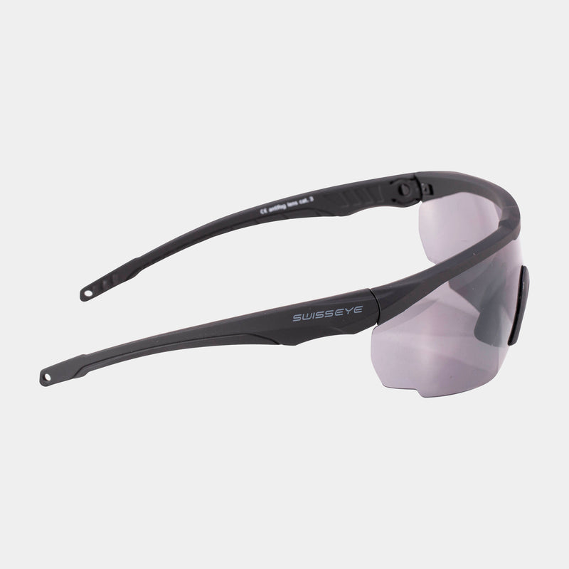 BlackHawk ballistic glasses with 3 interchangeable lenses - Swiss Eye