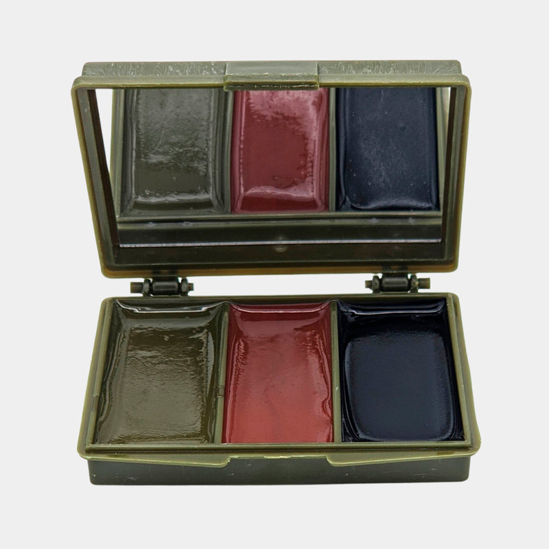 Pintura camuflaje tres colores