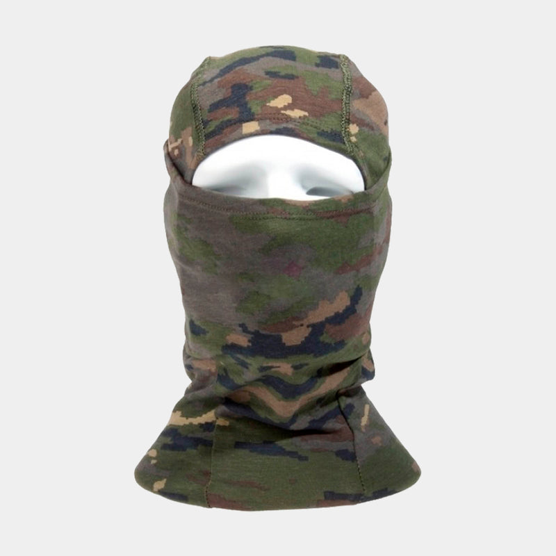 Balaklava boscoso pixelado