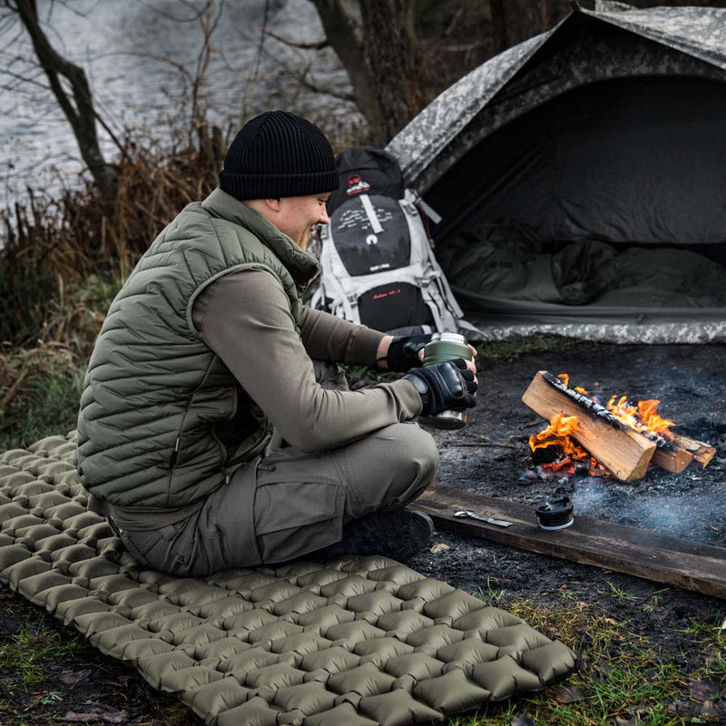 Colchoneta M-Tac 195Х60 - verde oliva