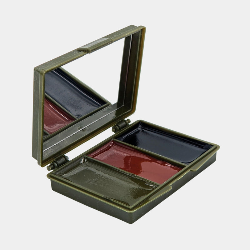 Pintura camuflaje tres colores