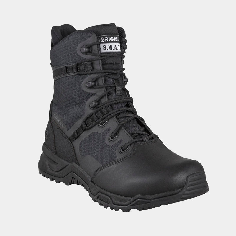 Botas "Alpha Fury" 8.0 Side Zip Waterproof - Original SWAT