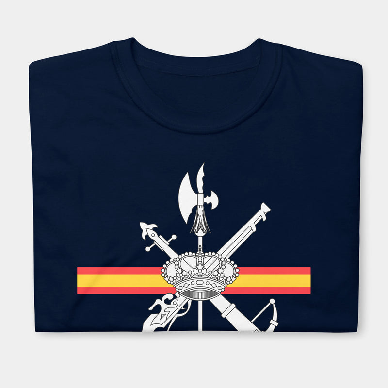T-shirt en coton de la Légion espagnole