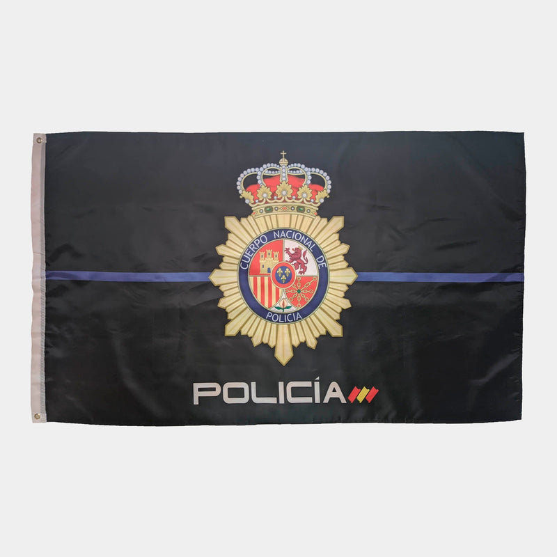 Drapeau de la police nationale
