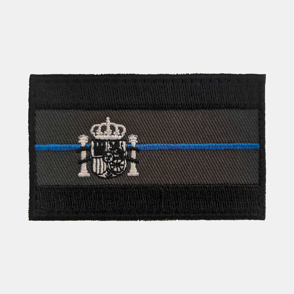Patch Marine Nationale – Service Logistique Toulon, Bleu, 85mm, Neuf, France