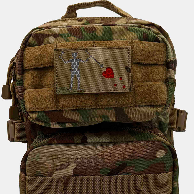 Parche IR drapeau Blackbeard