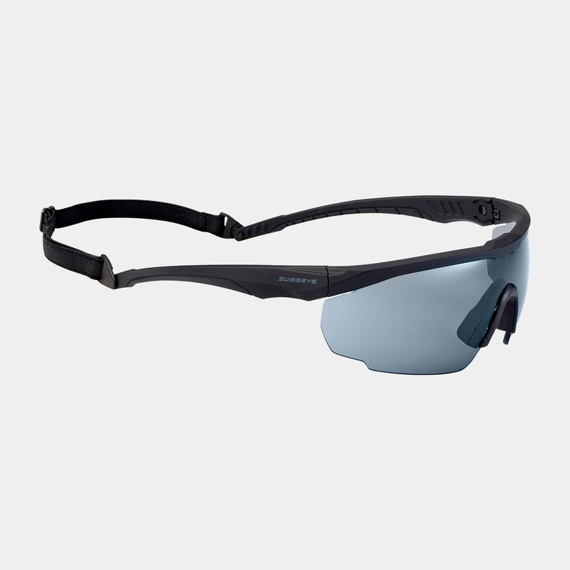 BlackHawk ballistic glasses with 3 interchangeable lenses - Swiss Eye