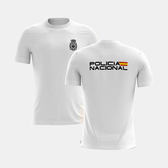 T-shirt da Polícia Nacional 2022