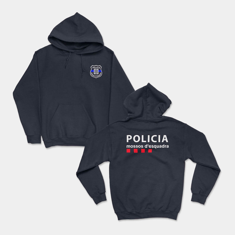 Sudadera de los Mossos d'Esquadra