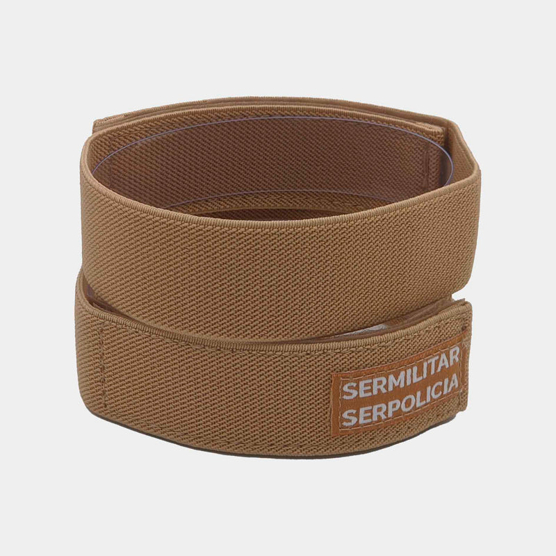Leg strap holders with velcro - SERMILITAR