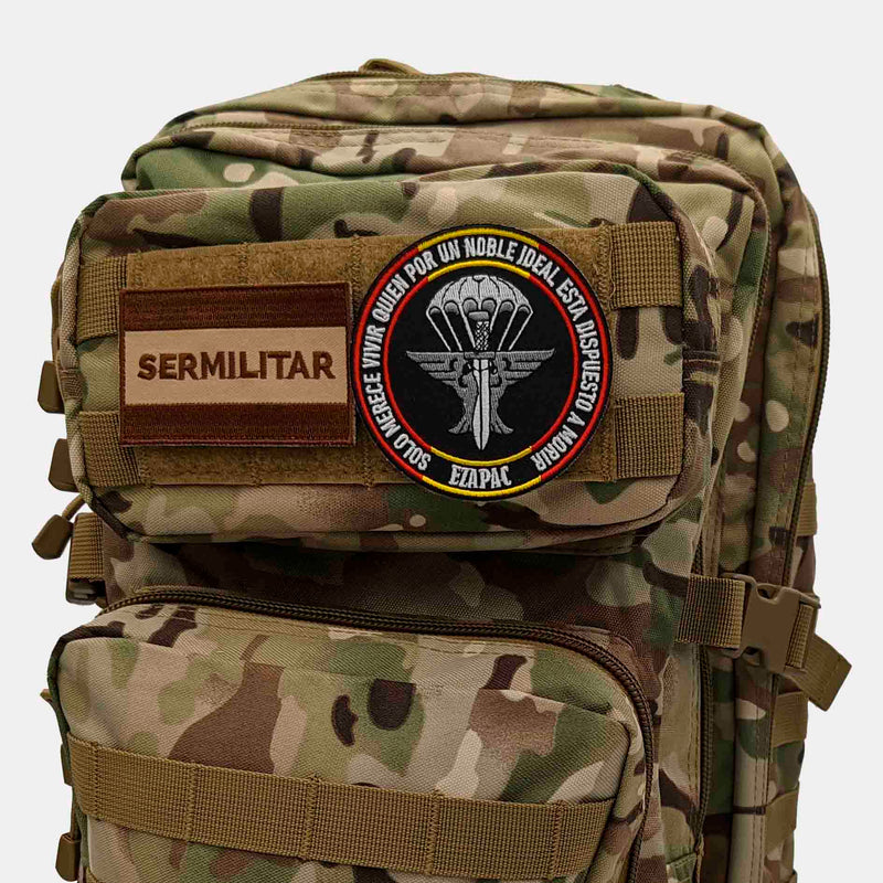 Parche van de EZAPAC