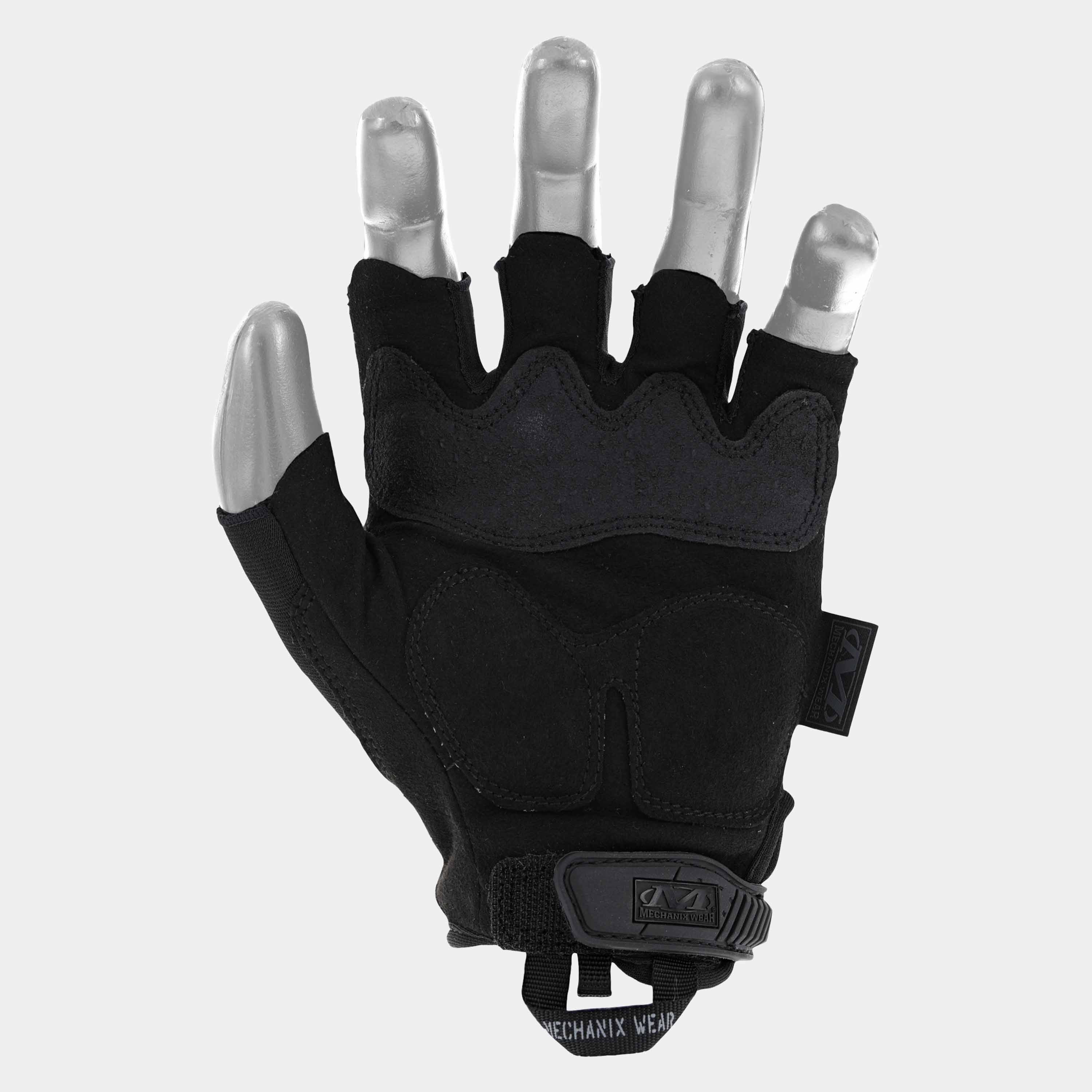 Mechanix Wear M-Pact MFL-05-540 Guanti Senza Dita - Grandi - Protezione Impatto Con PORON XRD E TPR - Antivibrazione