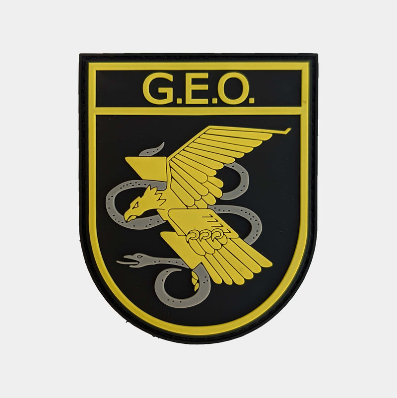 GEO patch in PVC