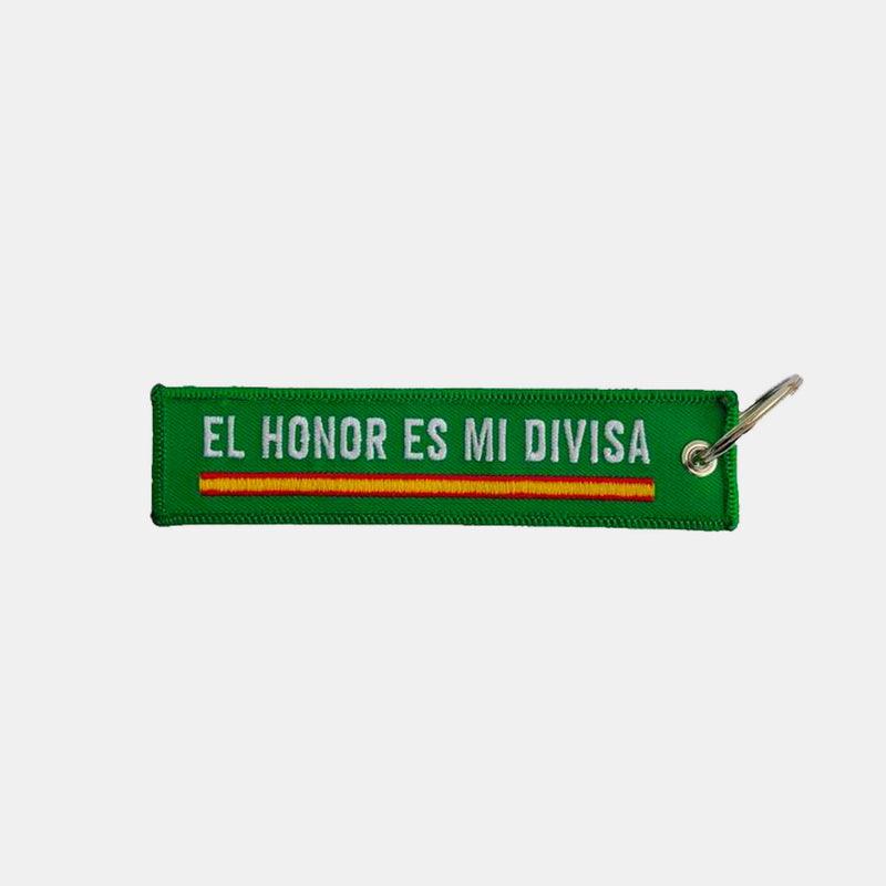 Porte-clés brodé de la Garde Civile