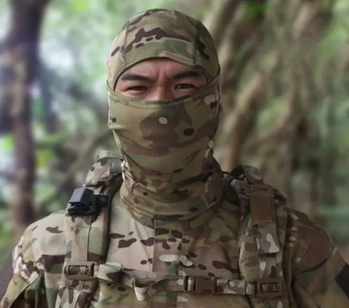 Pasamontañas balaklava - Combat Zone