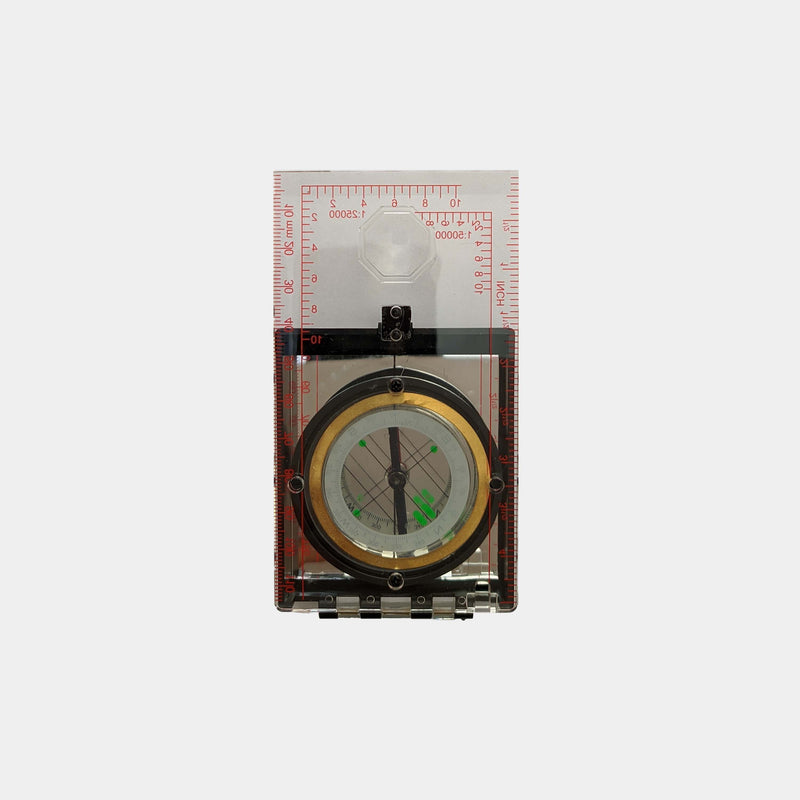 Bússola com espelho