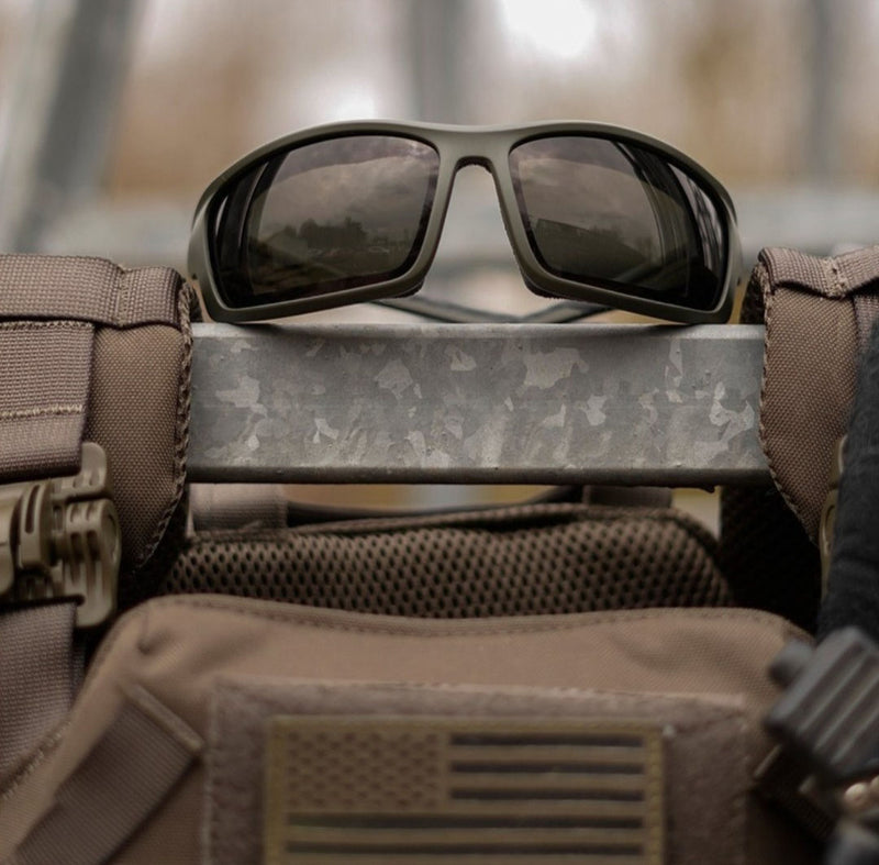 WX Grid ballistic glasses with CAPTIVATE™ polarized lenses - Wiley X