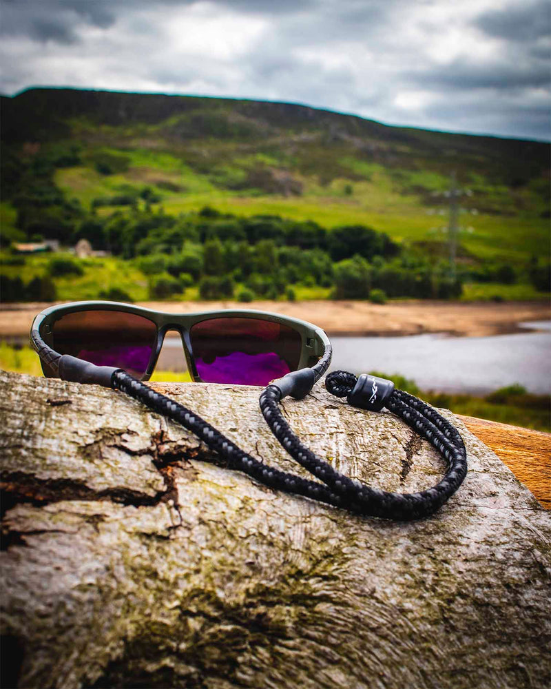 WX Grid ballistic glasses with CAPTIVATE™ polarized lenses - Wiley X