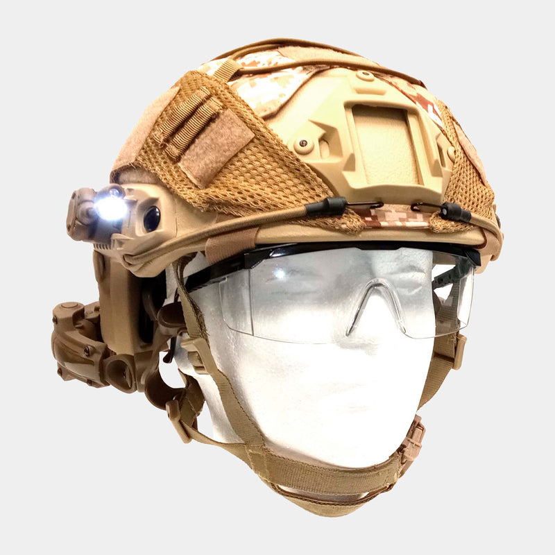 fast mt ballistic helmet armor level Tactical Assault Fast Ballistic Helmet Level IIIA — SERMILITAR
