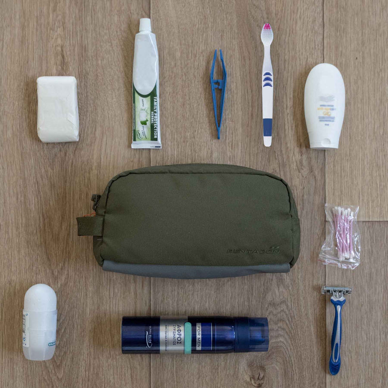 Necessaire de viagem Raw Travel Kit - Pentagon