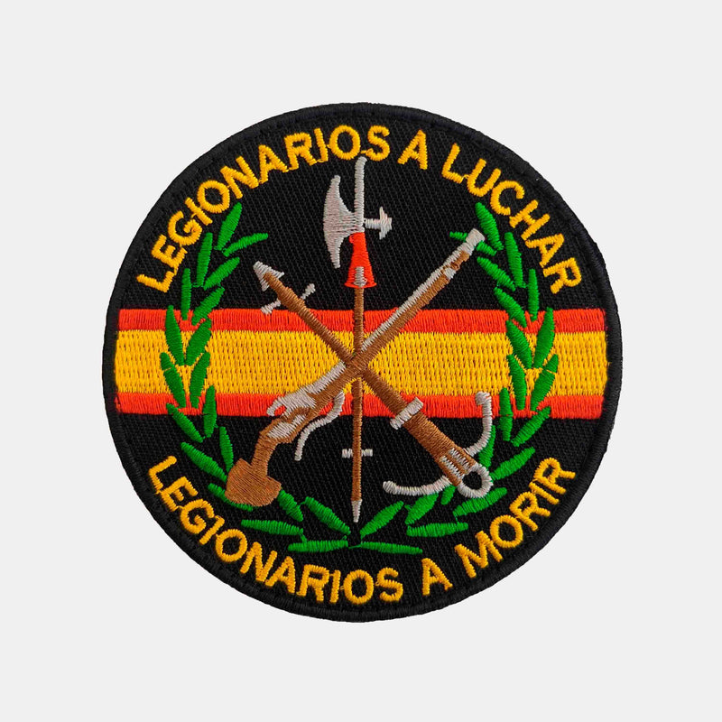 Patch van het Spaanse Legioen