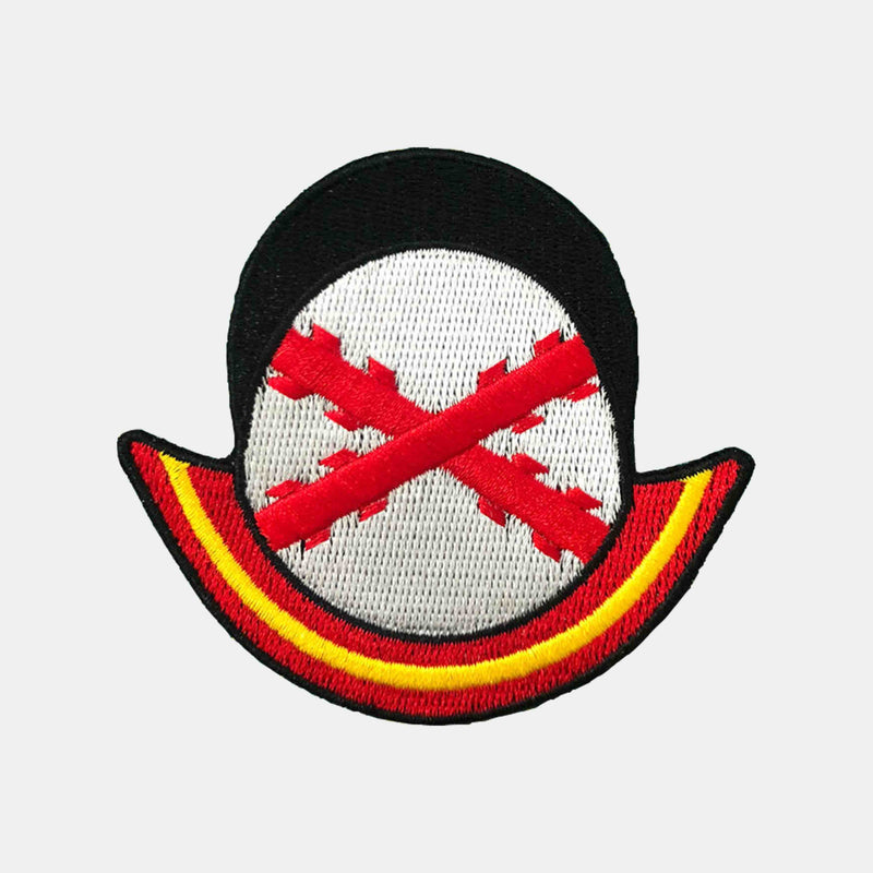 Spaanse morion patch