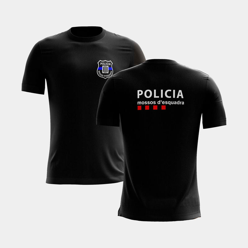Maglietta dei Mossos d'Esquadra
