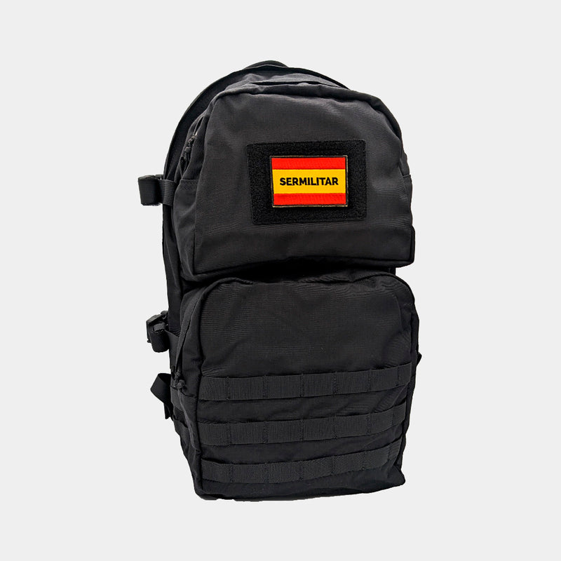 Sac à dos CityGuard Elite 40L camo Noir - Sacs à dos de chasse | Made Sac à dos CityGuard Elite 40L camo Noir - Sacs à dos de chasse | Made