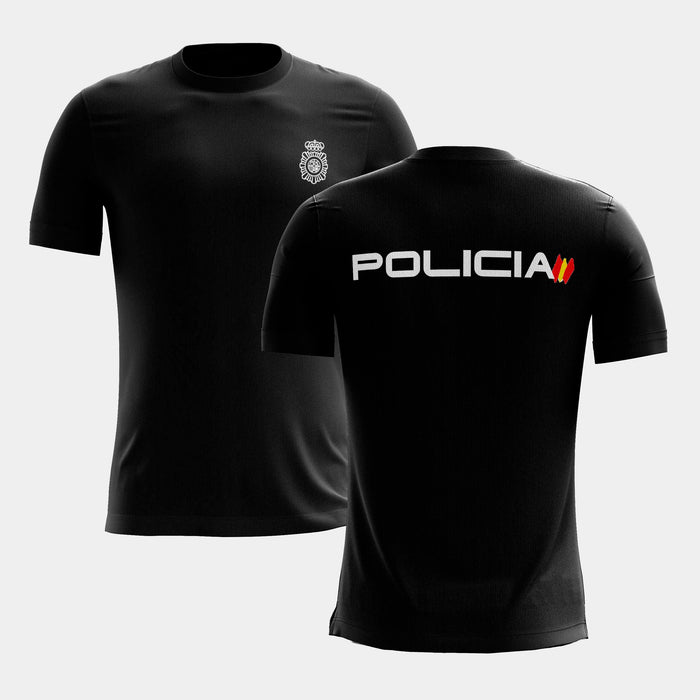 Camiseta Policia Nacional España