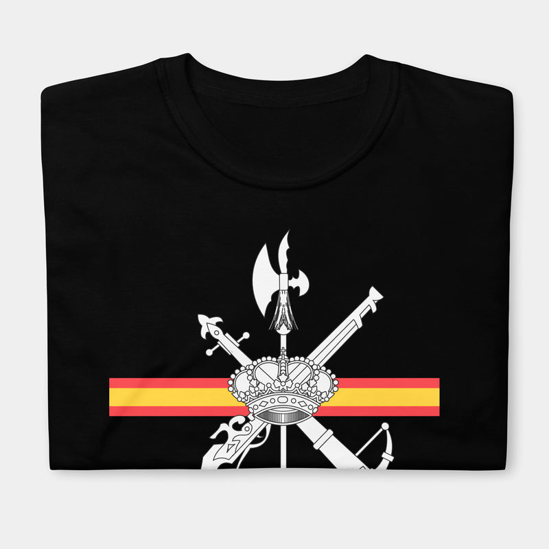 T-shirt en coton de la Légion espagnole