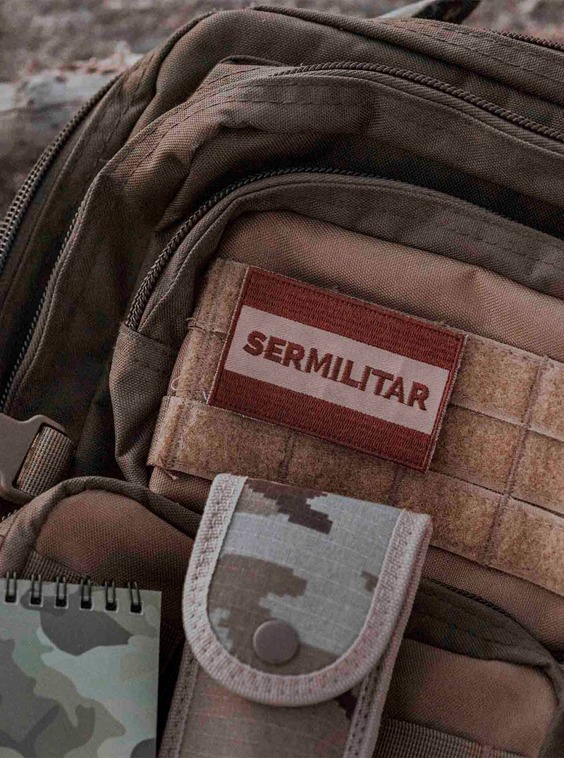Patch SERMILITAR arido