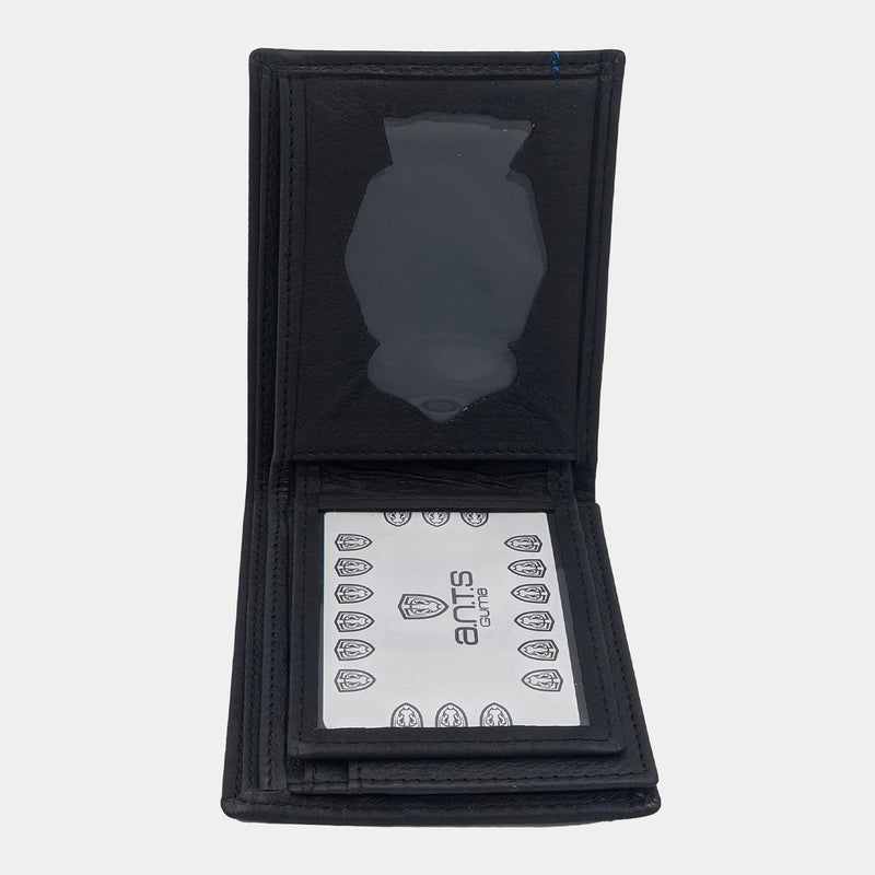 National Police badge holder wallet with the thin blue line