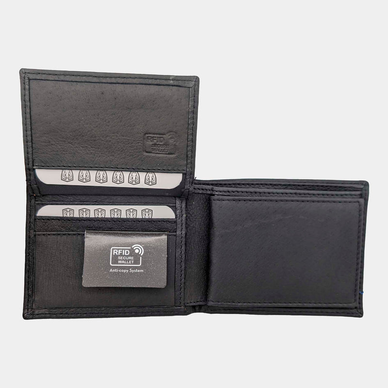 National Police badge holder wallet with the thin blue line