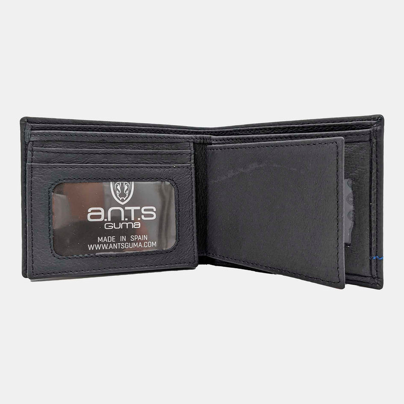 National Police badge holder wallet with the thin blue line