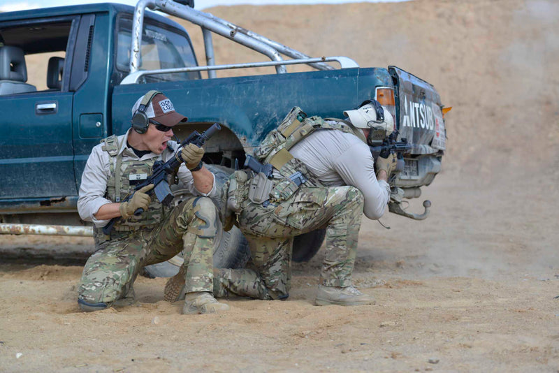 Portacartuchos de recarga rápida para pistola - Direct Action