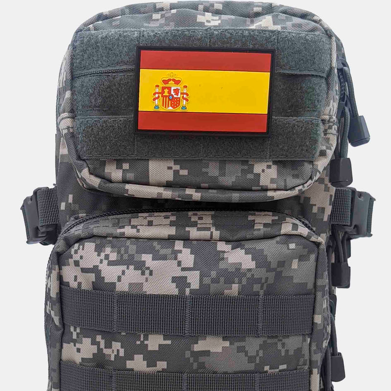 Patch da bandeira de Espanha em PVC