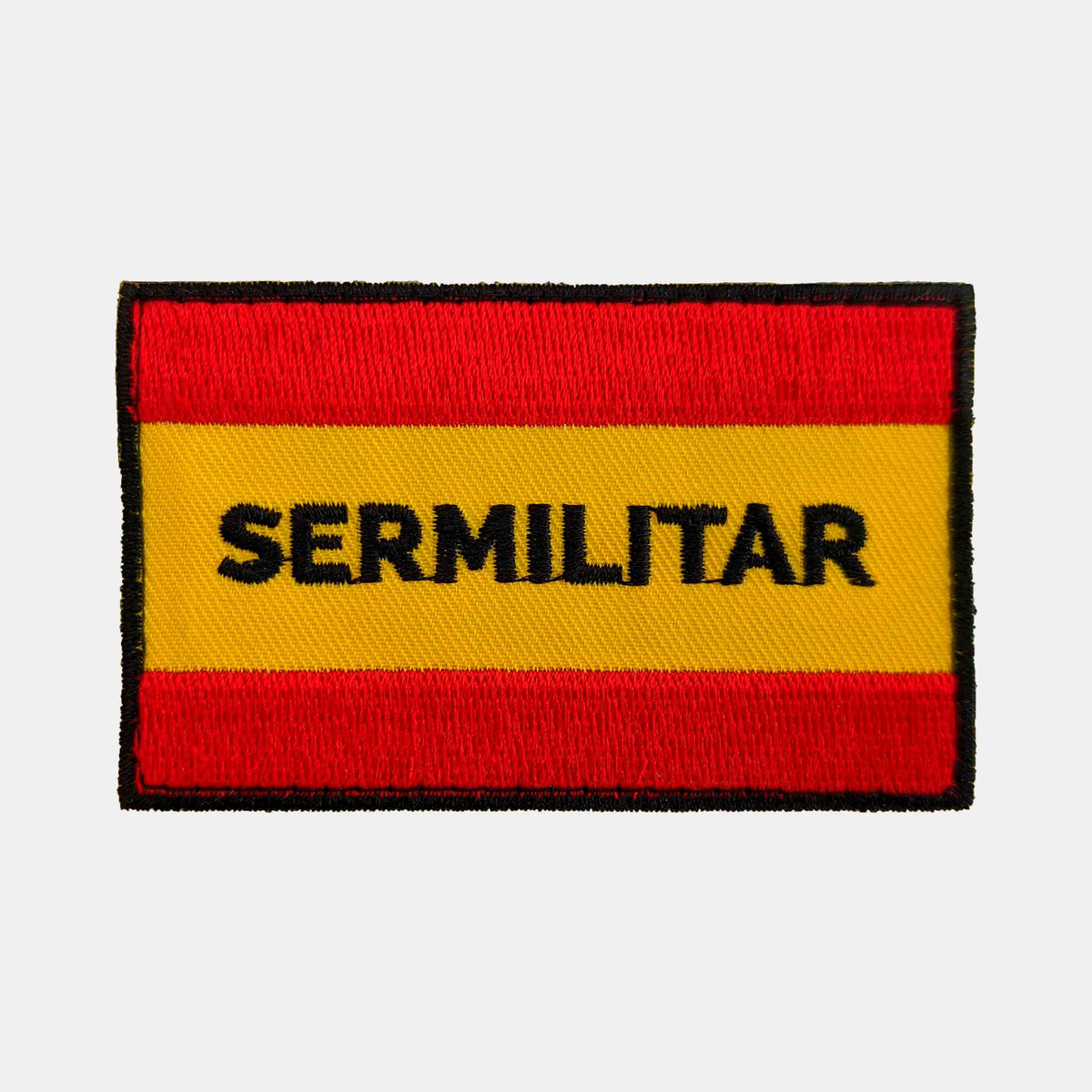 Parche del GEO y de la bandera de España — SERMILITAR