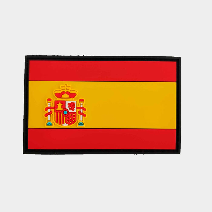 Parche bandera España con escudo