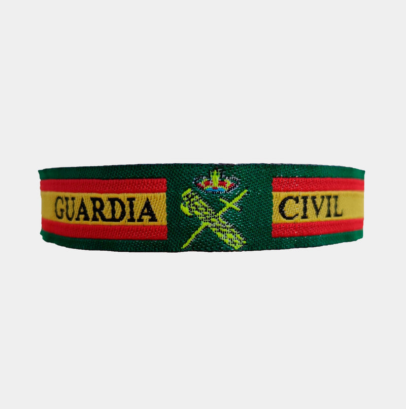 Pulsera de la Guardia Civil