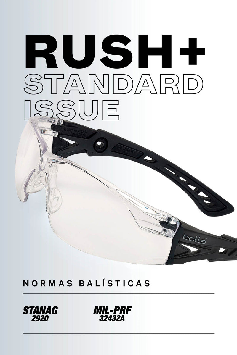 Occhiali balistici RUSH+ BSSI - Bollé