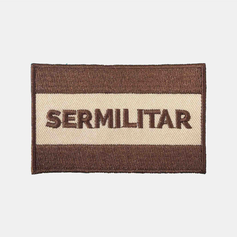 Patch SERMILITAR arido