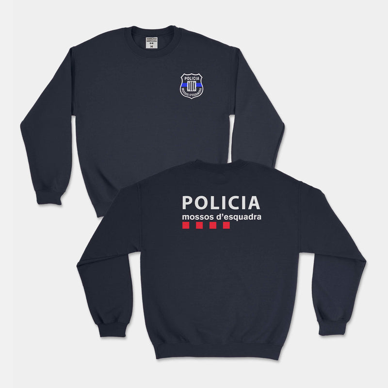 Sudadera de los Mossos d'Esquadra