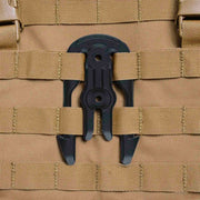 Accesorio Safariland 6004 16 para anclaje molle MLS 16 en molle coyote