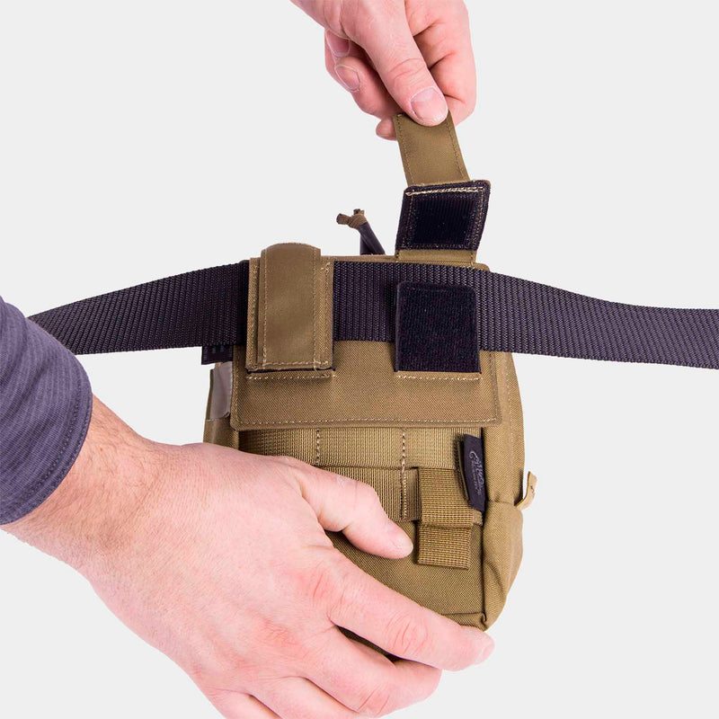 Gürteladapter für Molle-System (BMA 3) Helikon Tex - schwarz