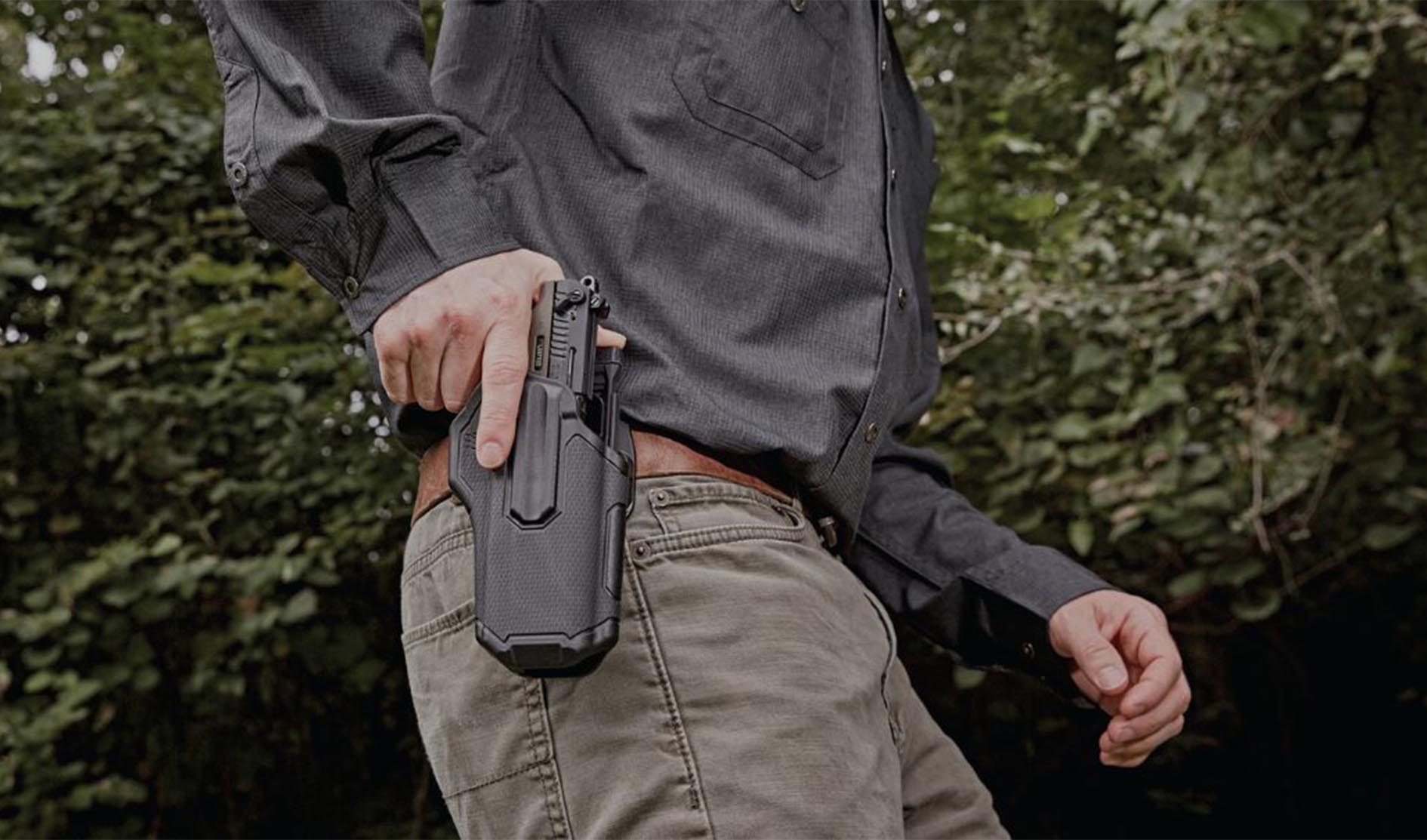 Omnivore Level II Holster - BlackHawk — SERMILITAR
