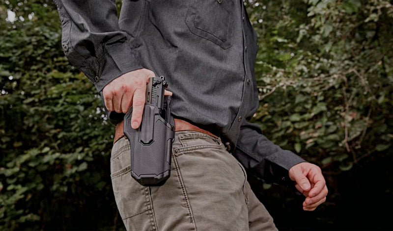 Funda Omnivore nivel II - BlackHawk